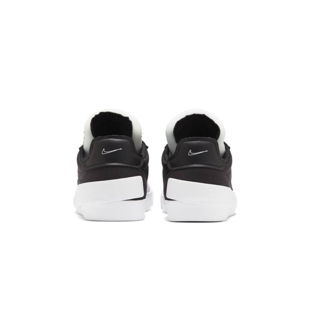 NWT Nike Drop Type LX Unfinished Black White N354 New Mens Shoe - Picture 4 of 9
